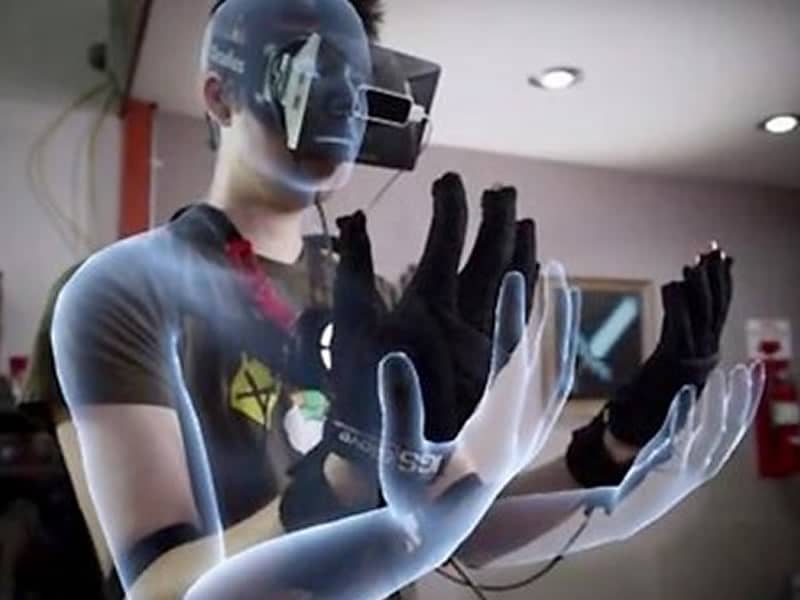esperienza di realtà virtuale immersiva
